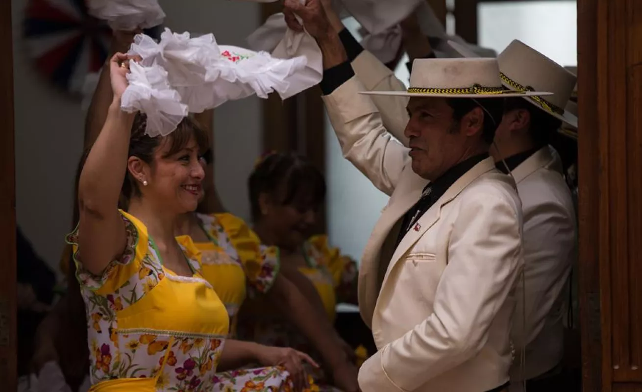 La cueca, el mejor baile para ligar en Chile