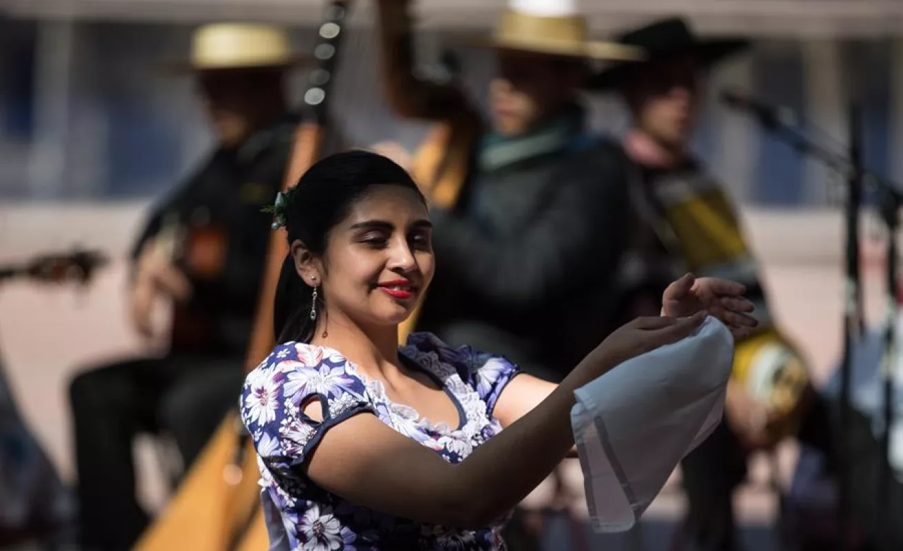 La cueca, el mejor baile para ligar en Chile