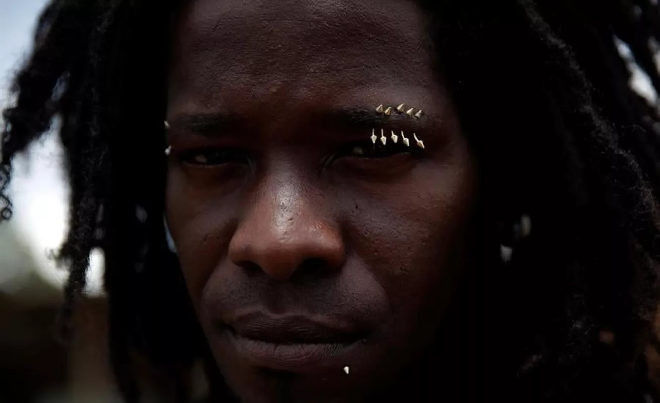 'El Camino de la migración en Darién'