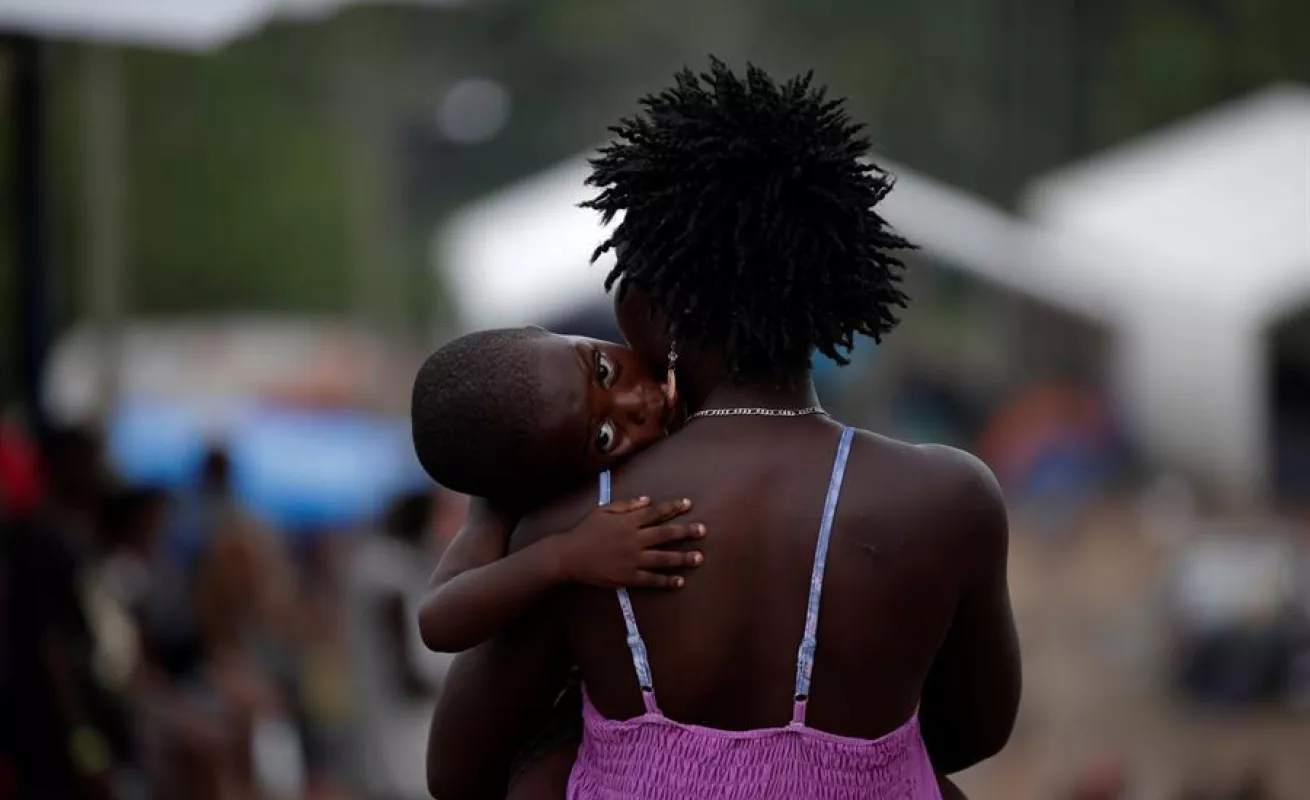 'El Camino de la migración en Darién'