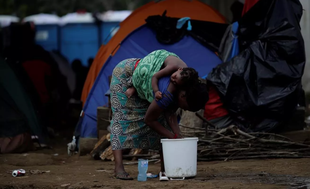 'El Camino de la migración en Darién'