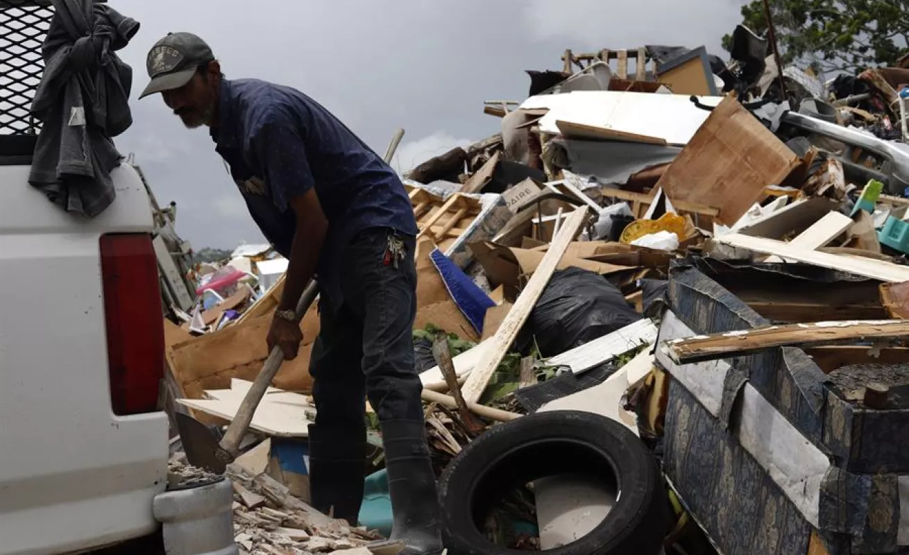 Puerto Rico aún "no levanta cabeza" tras dos años del paso del huracán María