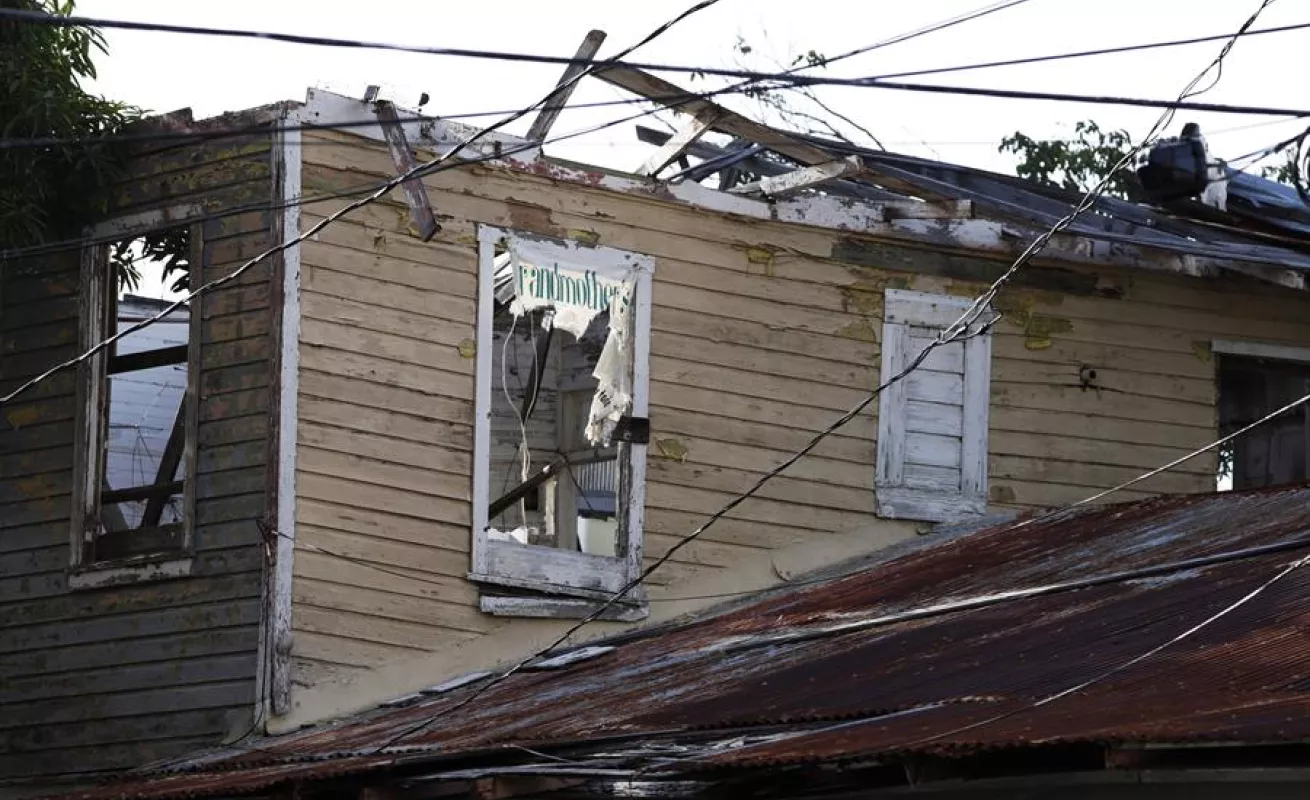 Puerto Rico aún "no levanta cabeza" tras dos años del paso del huracán María