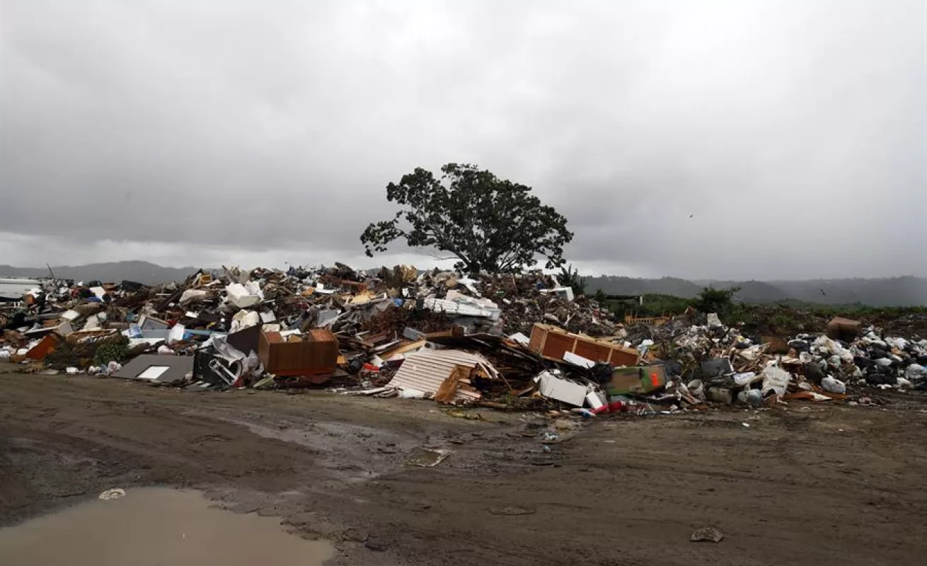 Puerto Rico aún "no levanta cabeza" tras dos años del paso del huracán María