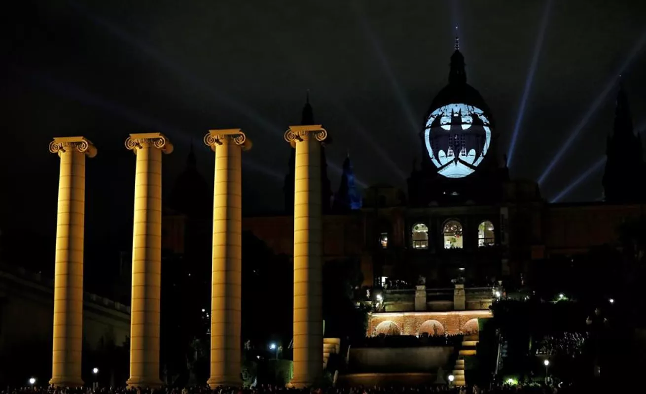 Barcelona se suma al "Día de Batman" 