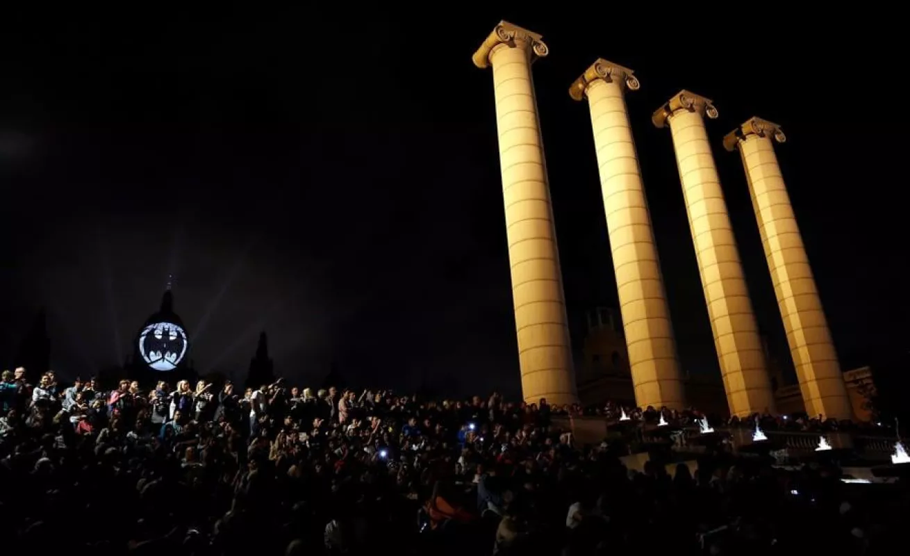 Barcelona se suma al "Día de Batman" 