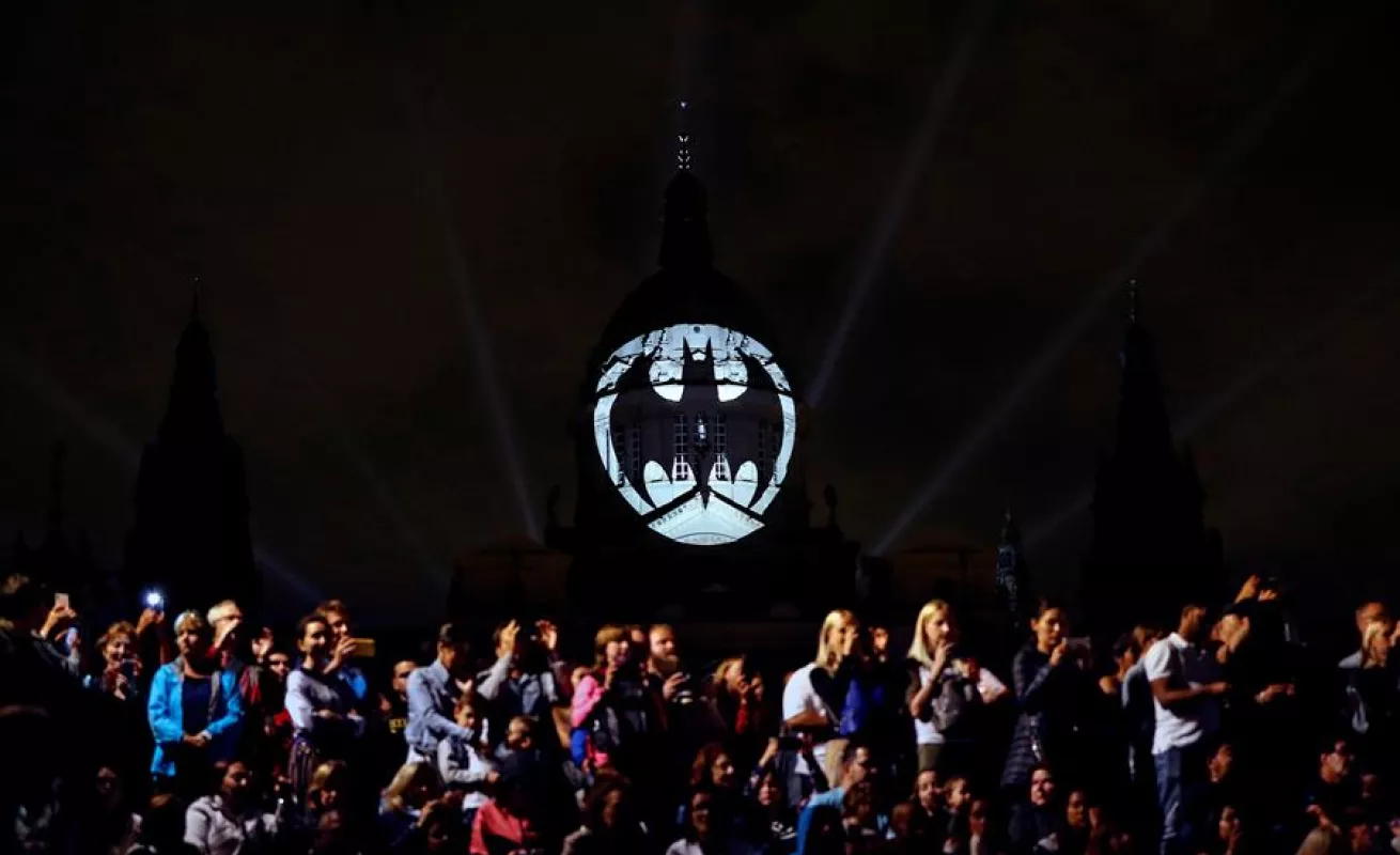 Barcelona se suma al "Día de Batman" 