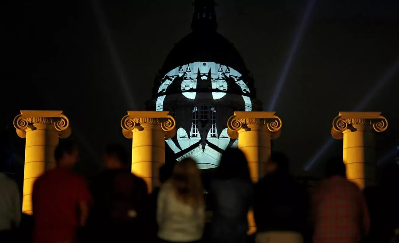 Barcelona se suma al "Día de Batman" 