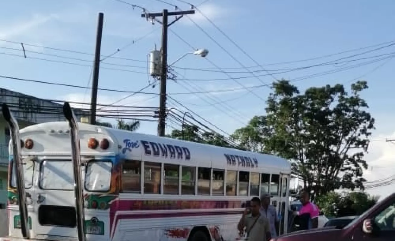 El asesino iba vestido de estudiante 