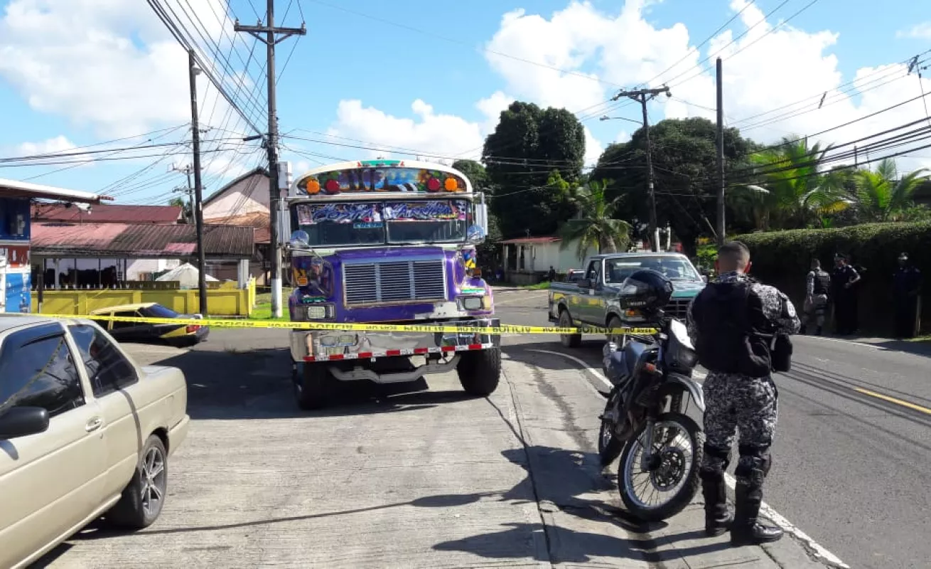 El asesino iba vestido de estudiante 