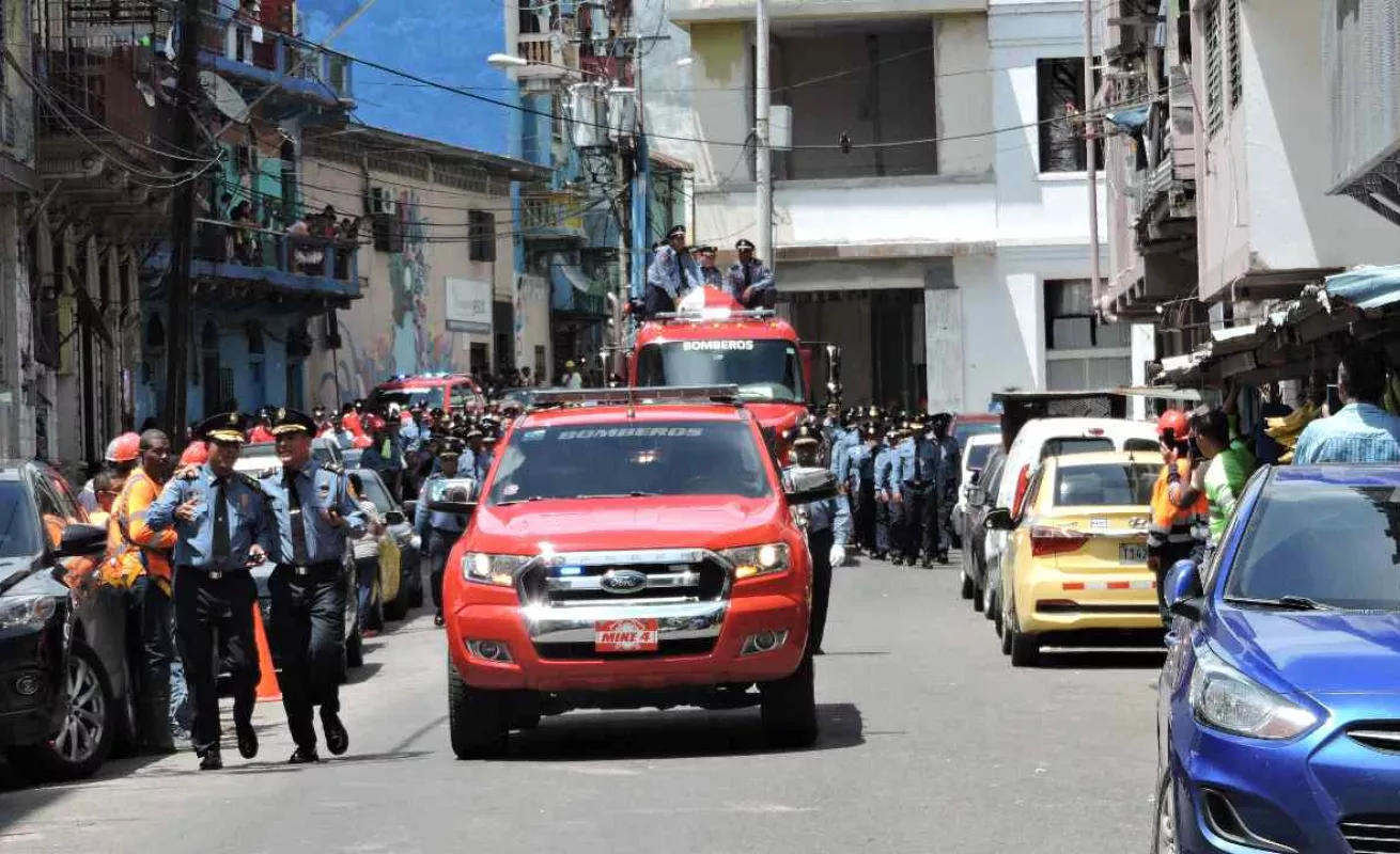 Panamá despide a un verdadero héroe ¡Hasta pronto Manuel Naar!