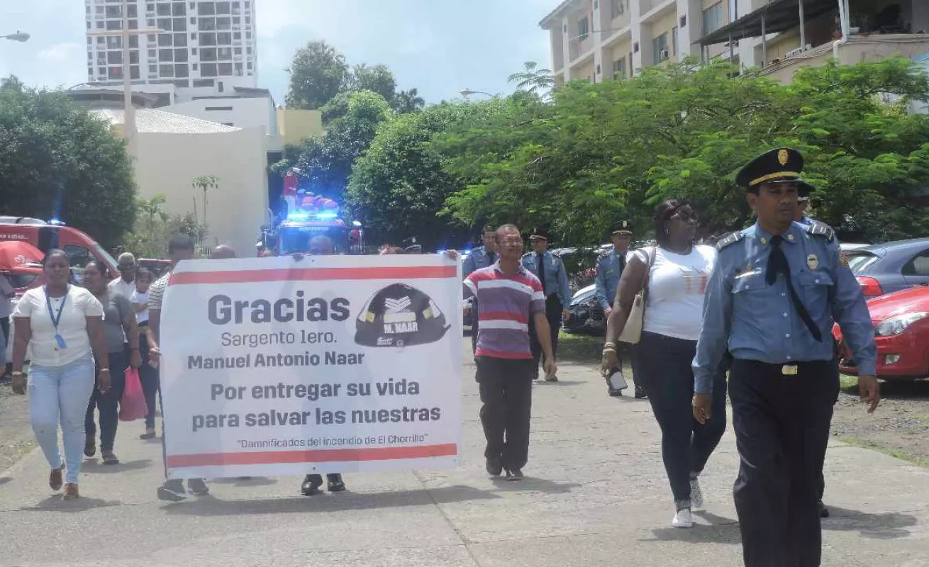 Panamá despide a un verdadero héroe ¡Hasta pronto Manuel Naar!