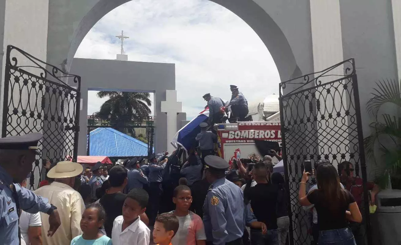 Panamá despide a un verdadero héroe ¡Hasta pronto Manuel Naar!