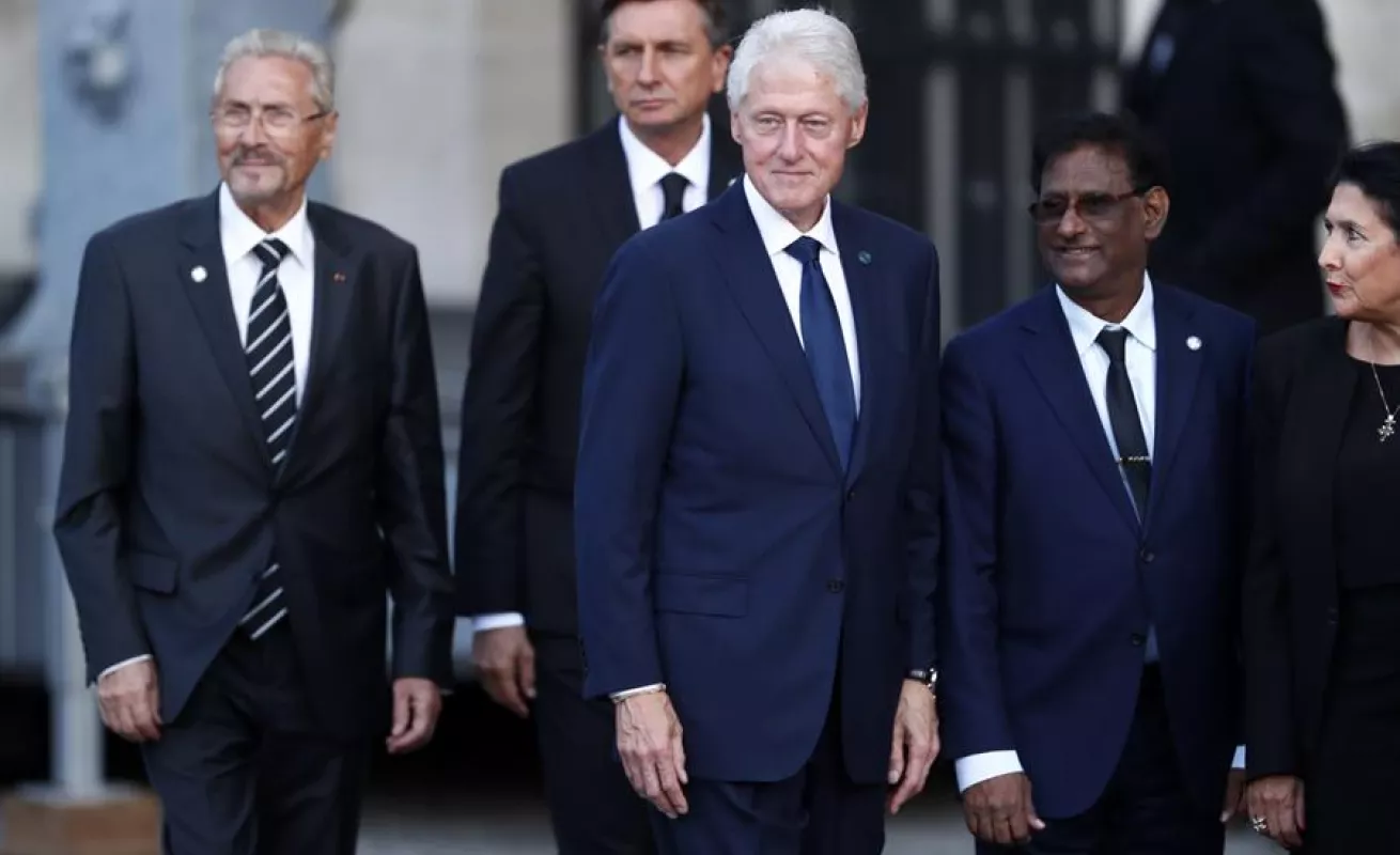 Francia le da el último adiós al expresidente Jacques Chirac