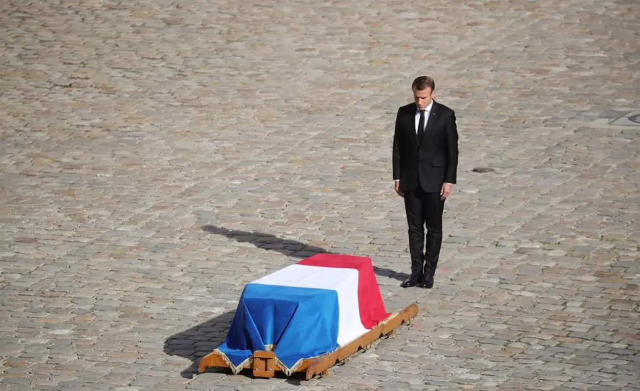 Francia le da el último adiós al expresidente Jacques Chirac