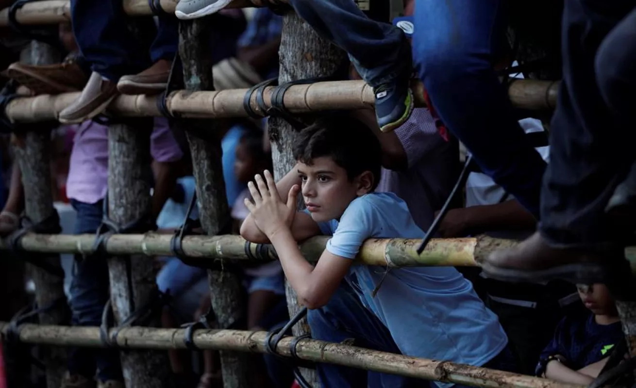 Espectáculo de toros y hombres recios anima fiesta más tradicional de Panamá
