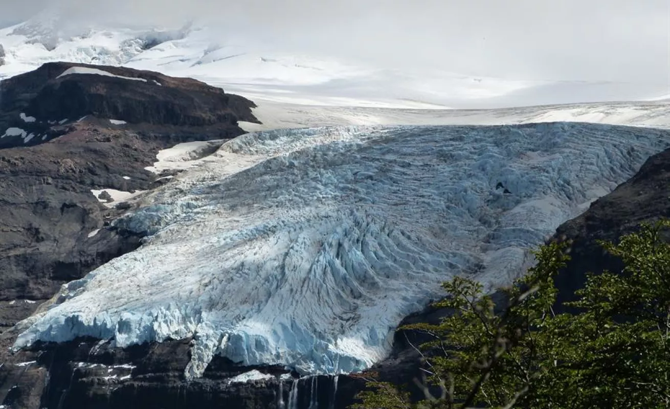 Los glaciares andinos acusan la crisis climática con severos derretimientos