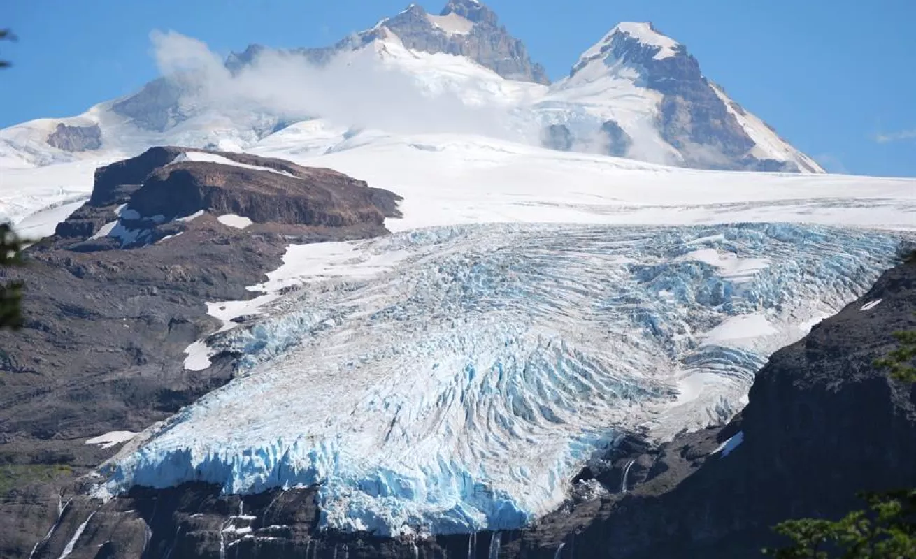 Los glaciares andinos acusan la crisis climática con severos derretimientos