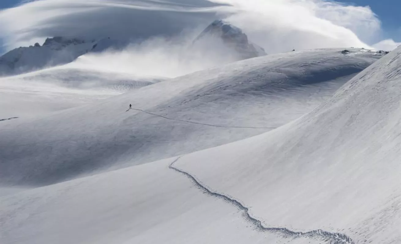 Los glaciares andinos acusan la crisis climática con severos derretimientos
