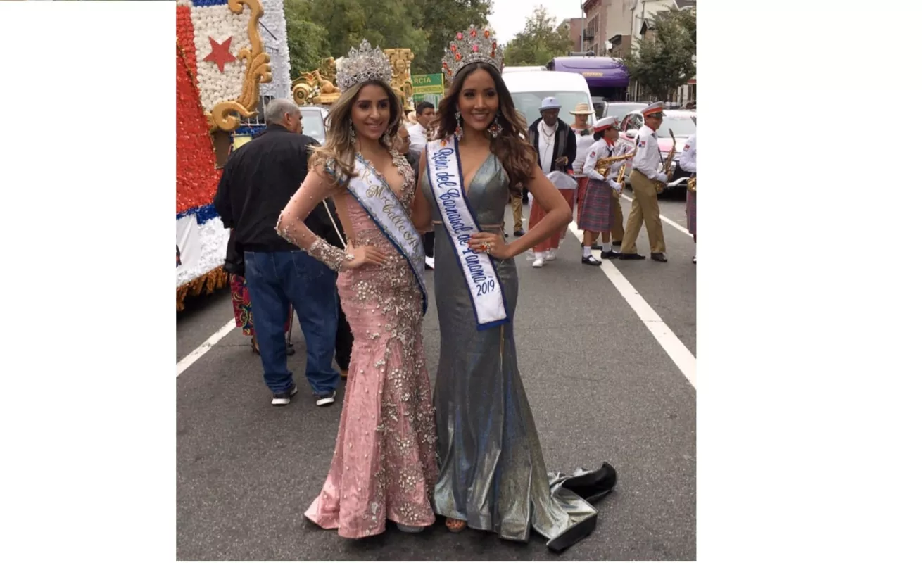 Panameños engalanan Nueva York en el desfile de la Hispanidad