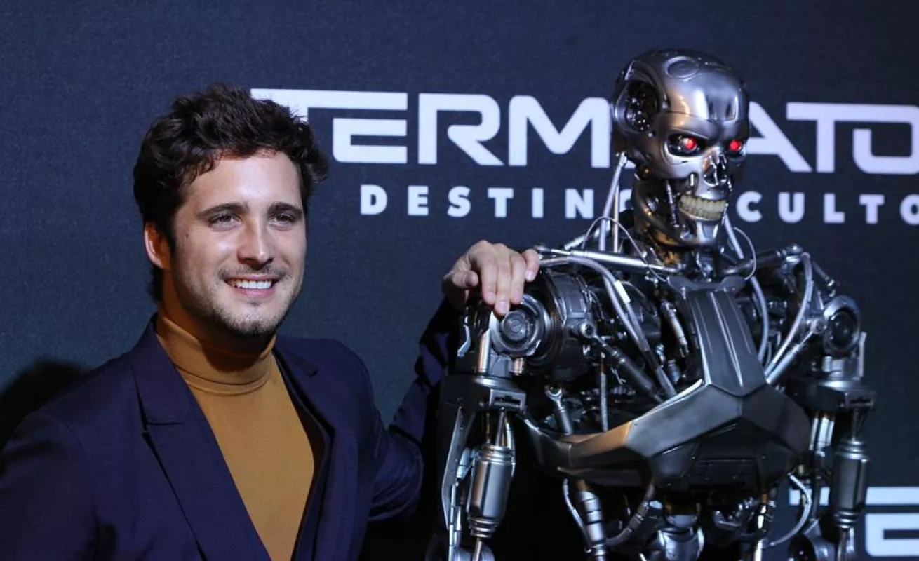 Alfombra roja de la película "Terminator: Destino Oculto"