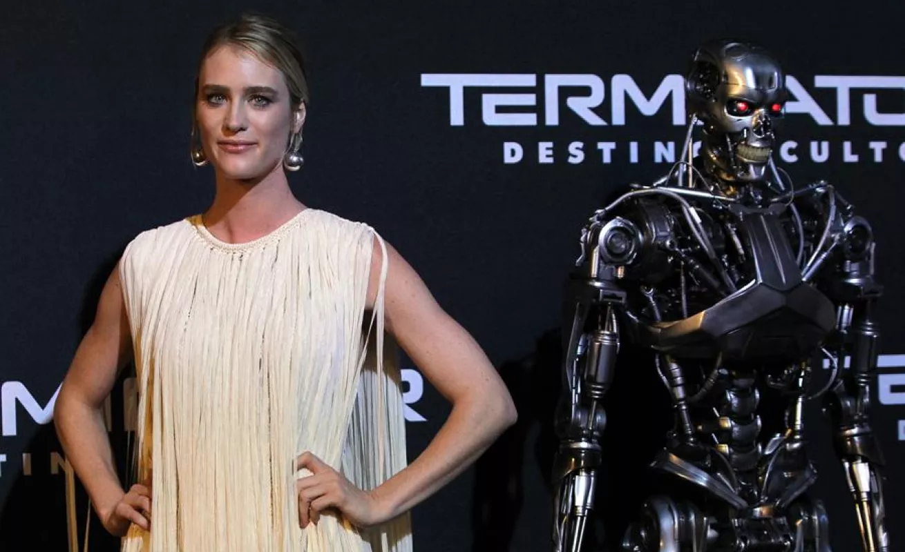 Alfombra roja de la película "Terminator: Destino Oculto"