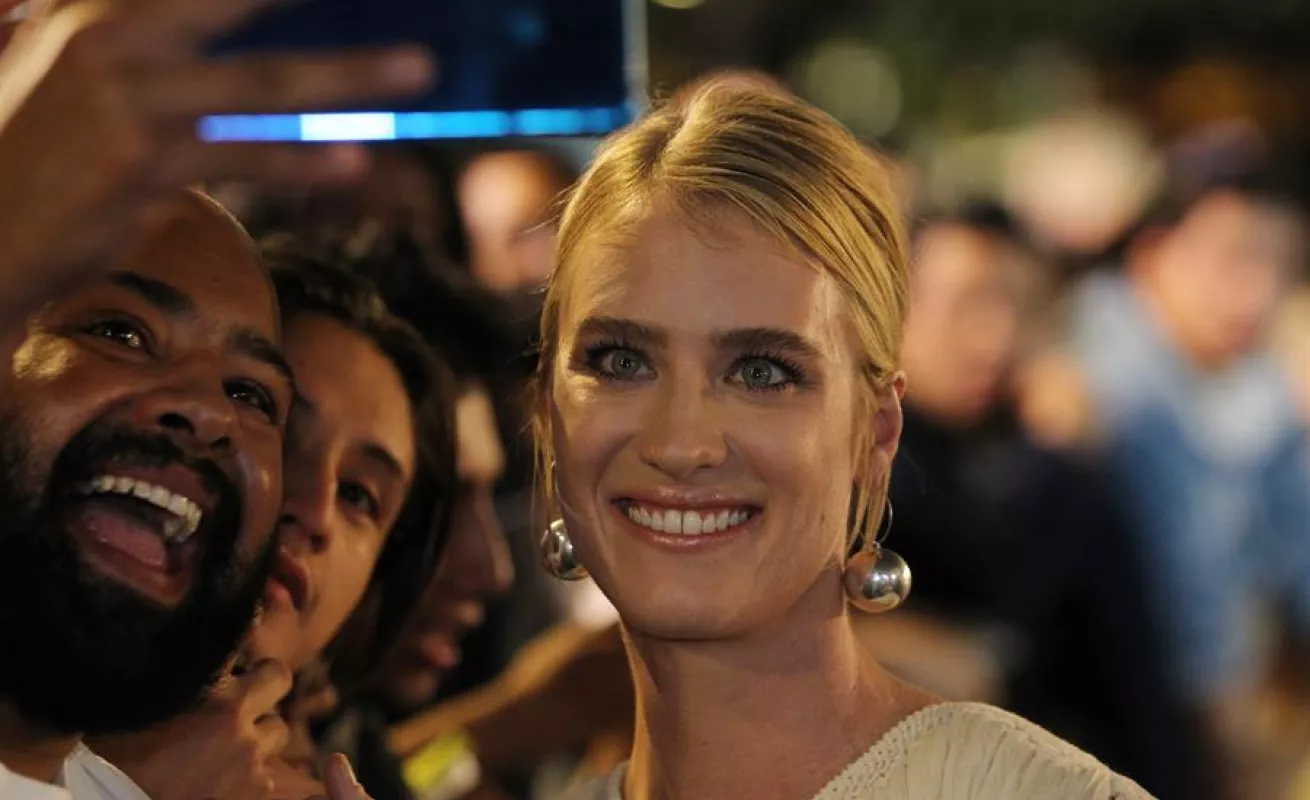 Alfombra roja de la película "Terminator: Destino Oculto"