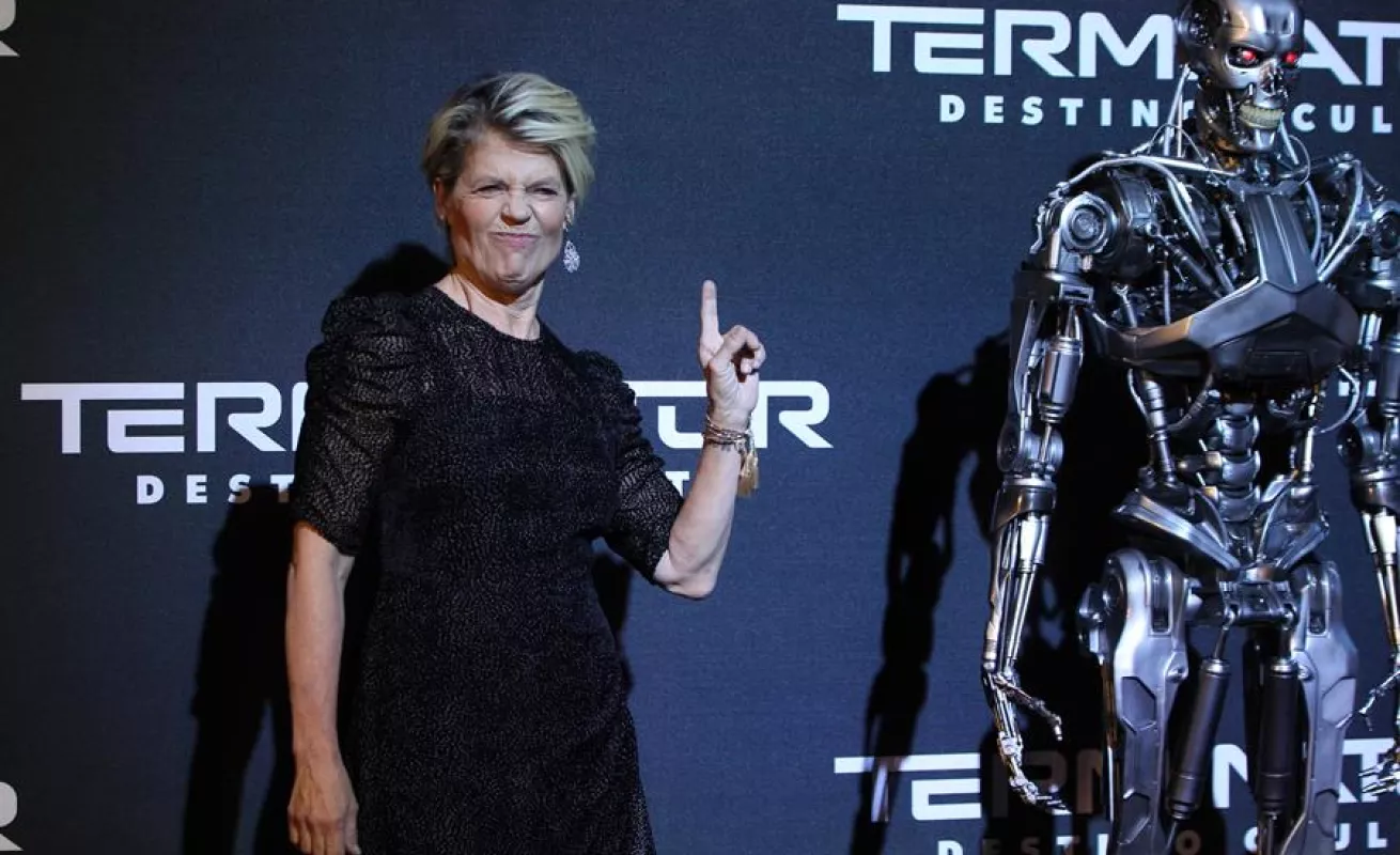 Alfombra roja de la película "Terminator: Destino Oculto"