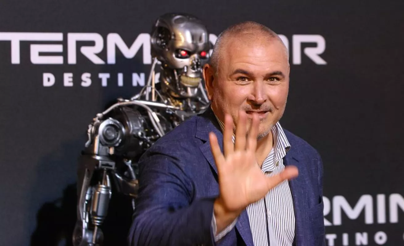 Alfombra roja de la película "Terminator: Destino Oculto"