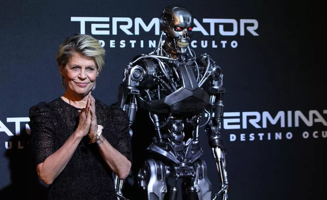Alfombra roja de la película "Terminator: Destino Oculto"