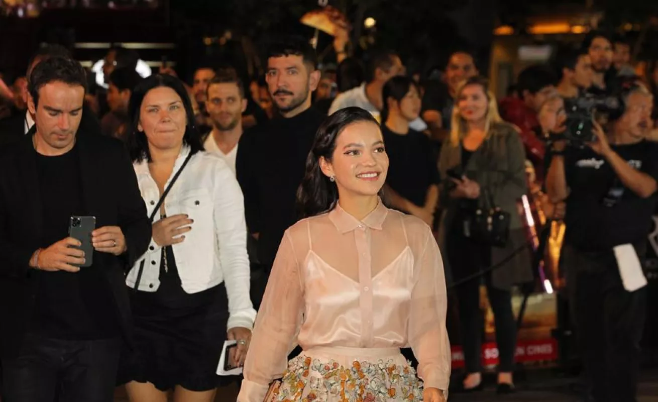 Alfombra roja de la película "Terminator: Destino Oculto"