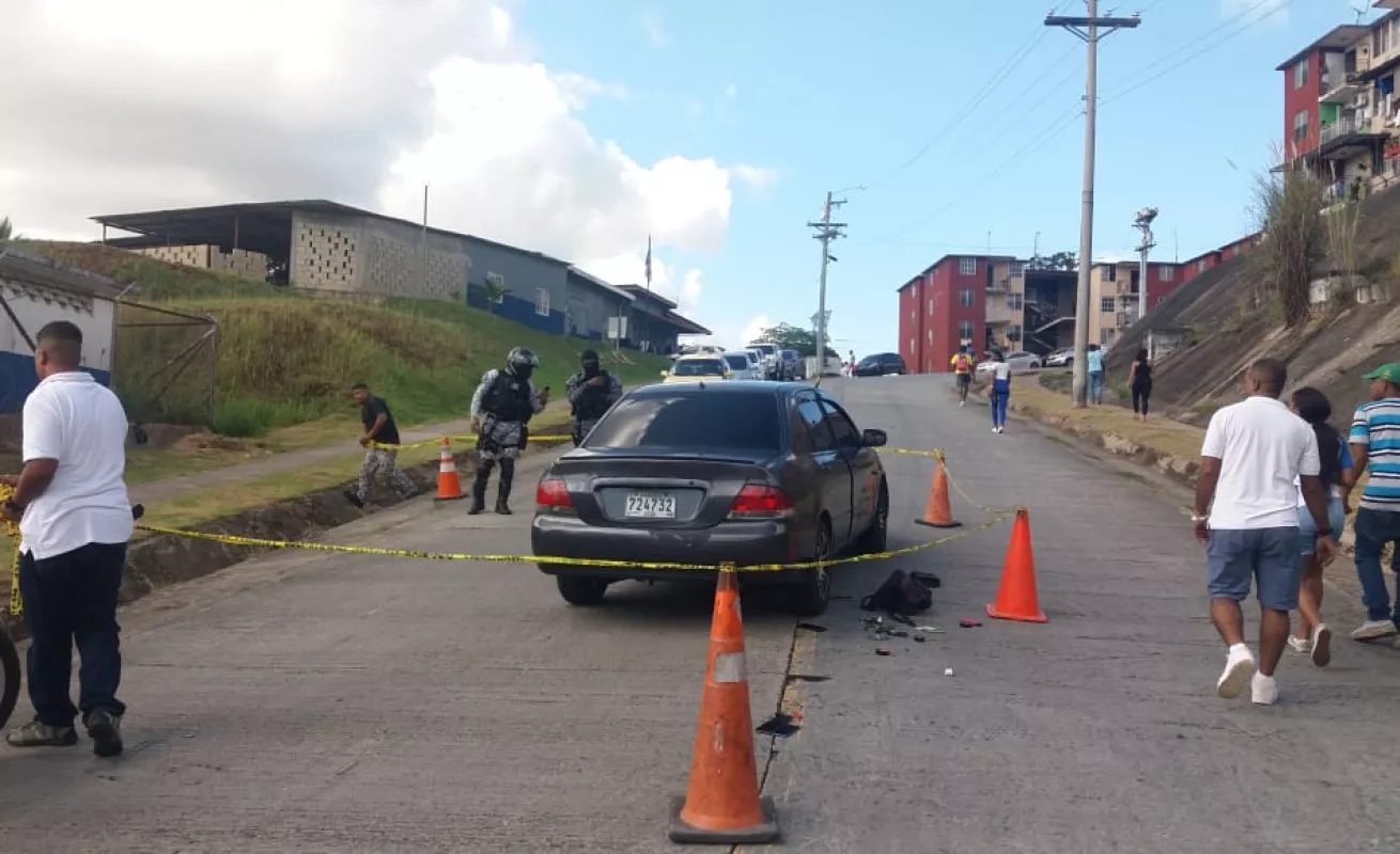 Varios detenidos durante operativos en multifamiliares de Colón 