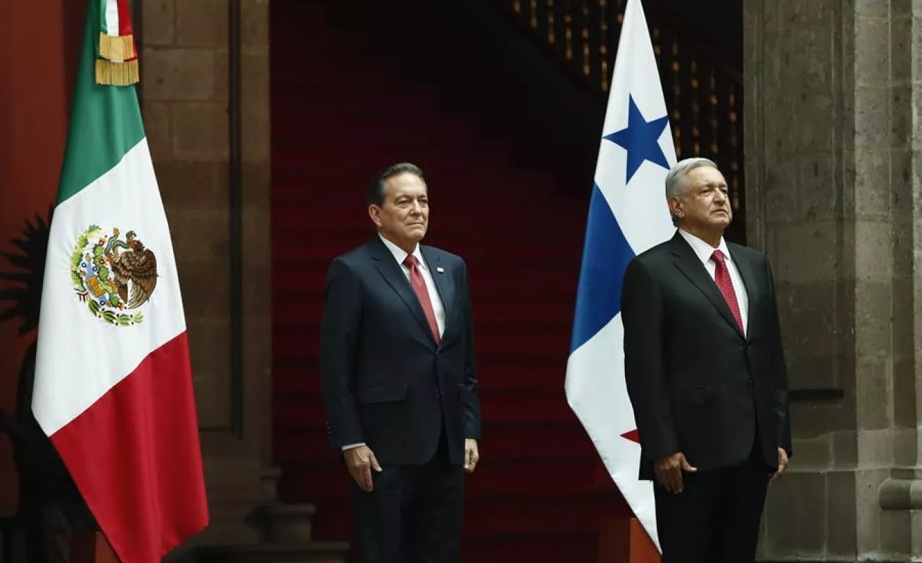 Cortizo y López Obrador hablan de seguridad, cooperación e inversiones mexicanas en Panamá 