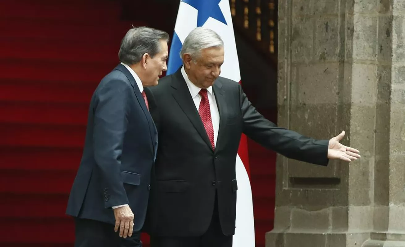 Cortizo y López Obrador hablan de seguridad, cooperación e inversiones mexicanas en Panamá 