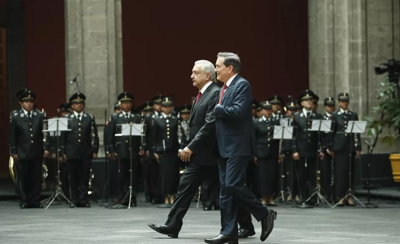 Cortizo y López Obrador hablan de seguridad, cooperación e inversiones mexicanas en Panamá 