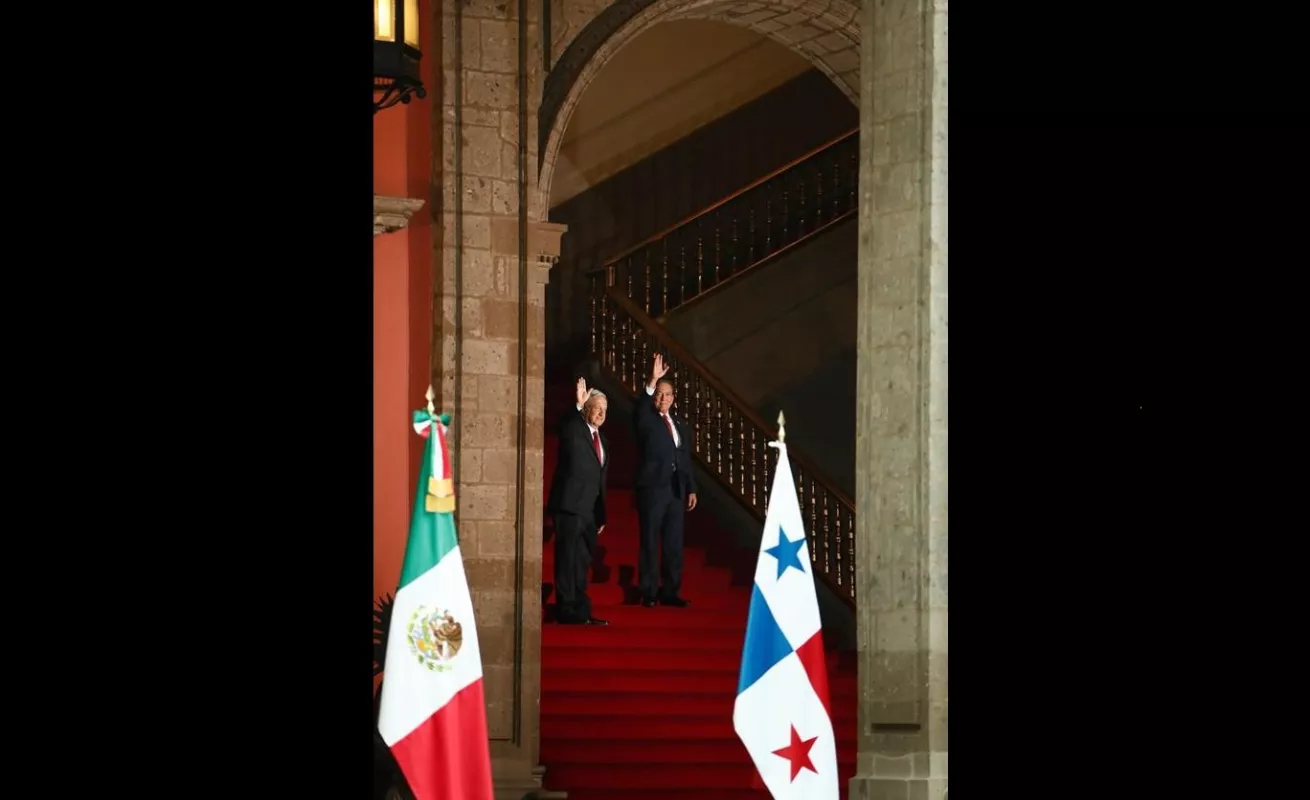 Cortizo y López Obrador hablan de seguridad, cooperación e inversiones mexicanas en Panamá 
