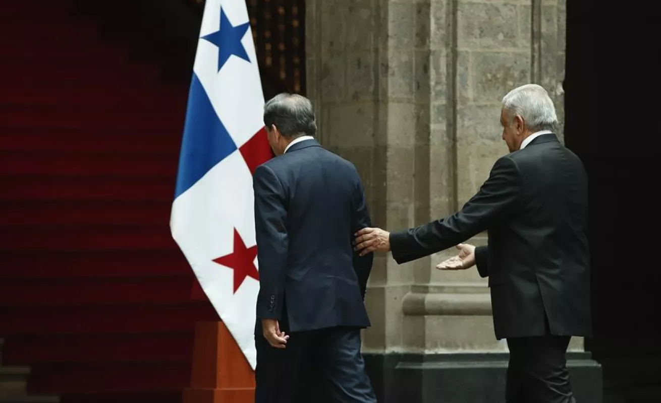 Cortizo y López Obrador hablan de seguridad, cooperación e inversiones mexicanas en Panamá 