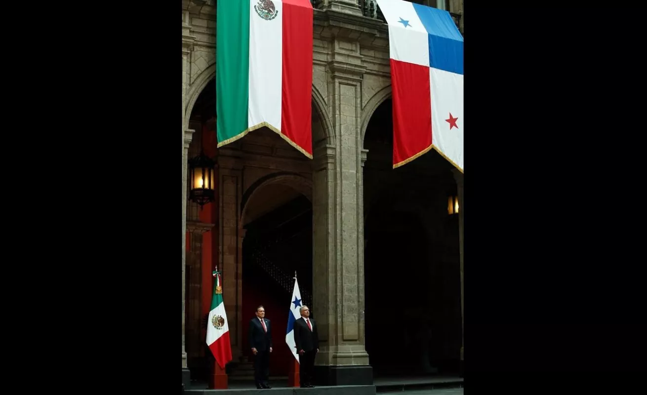 Cortizo y López Obrador hablan de seguridad, cooperación e inversiones mexicanas en Panamá 