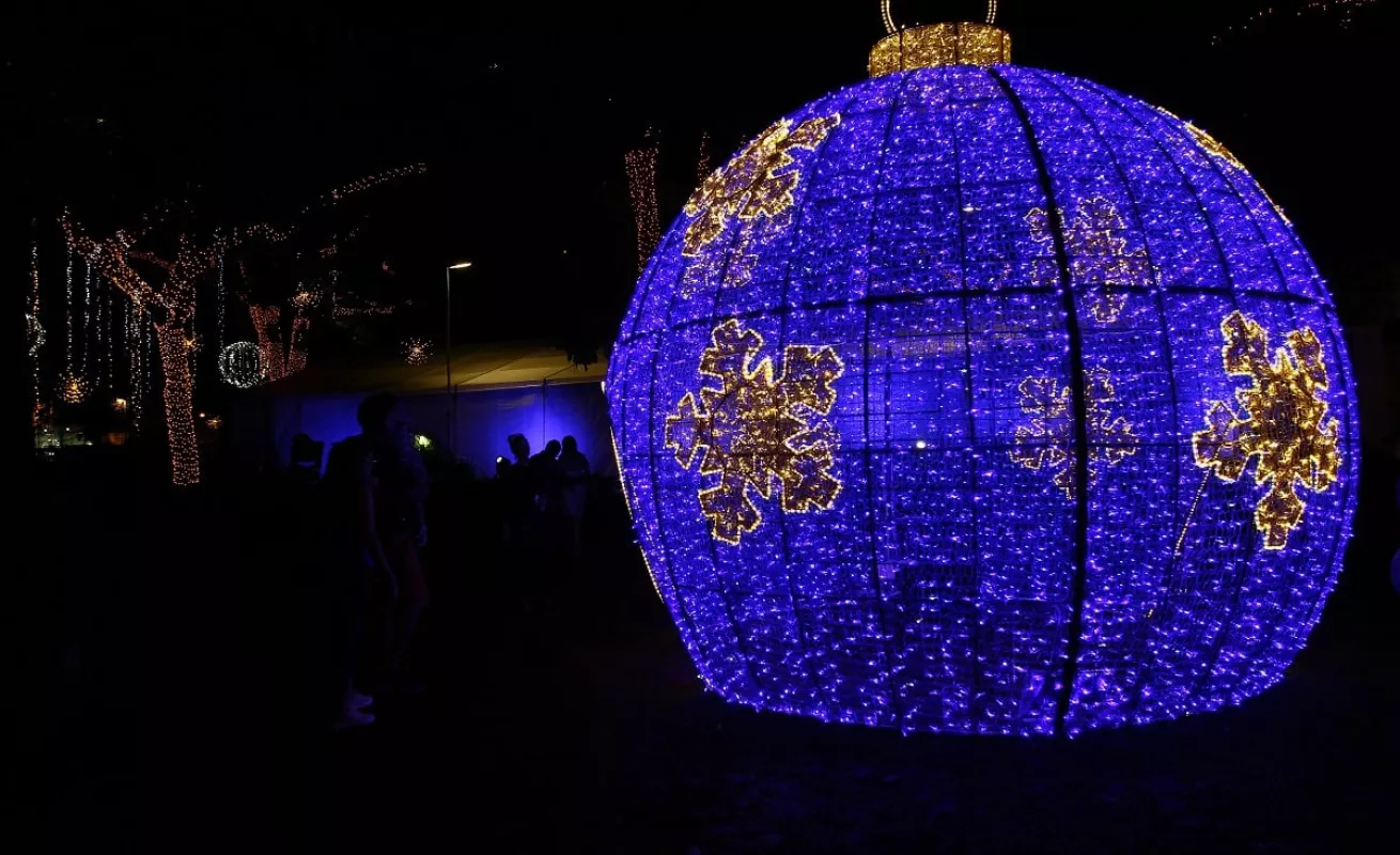 La magia de la Navidad llega a los parques de la ciudad de Panamá 