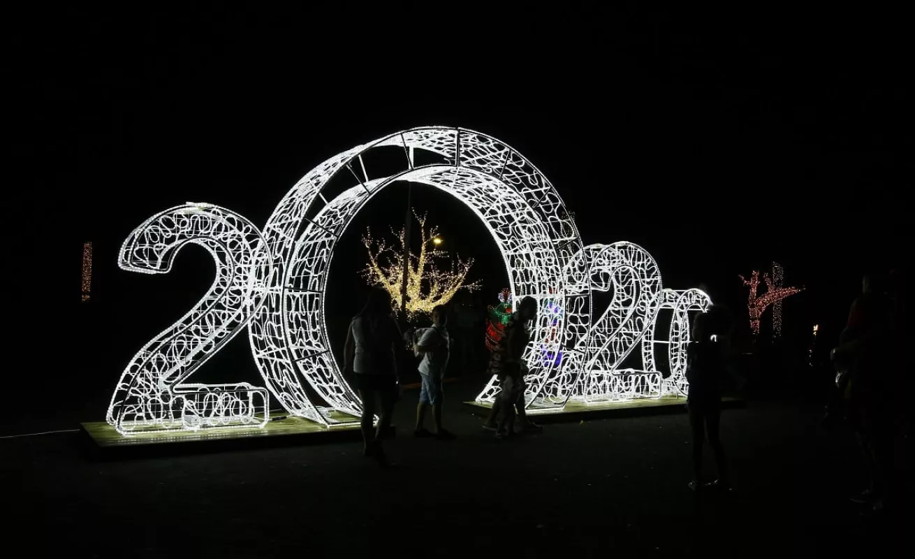 La magia de la Navidad llega a los parques de la ciudad de Panamá 