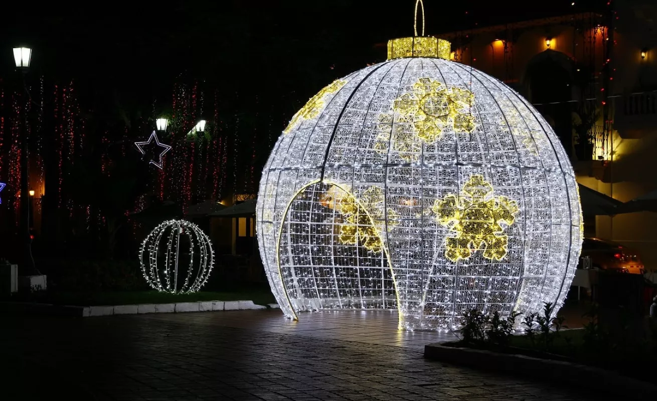 La magia de la Navidad llega a los parques de la ciudad de Panamá 