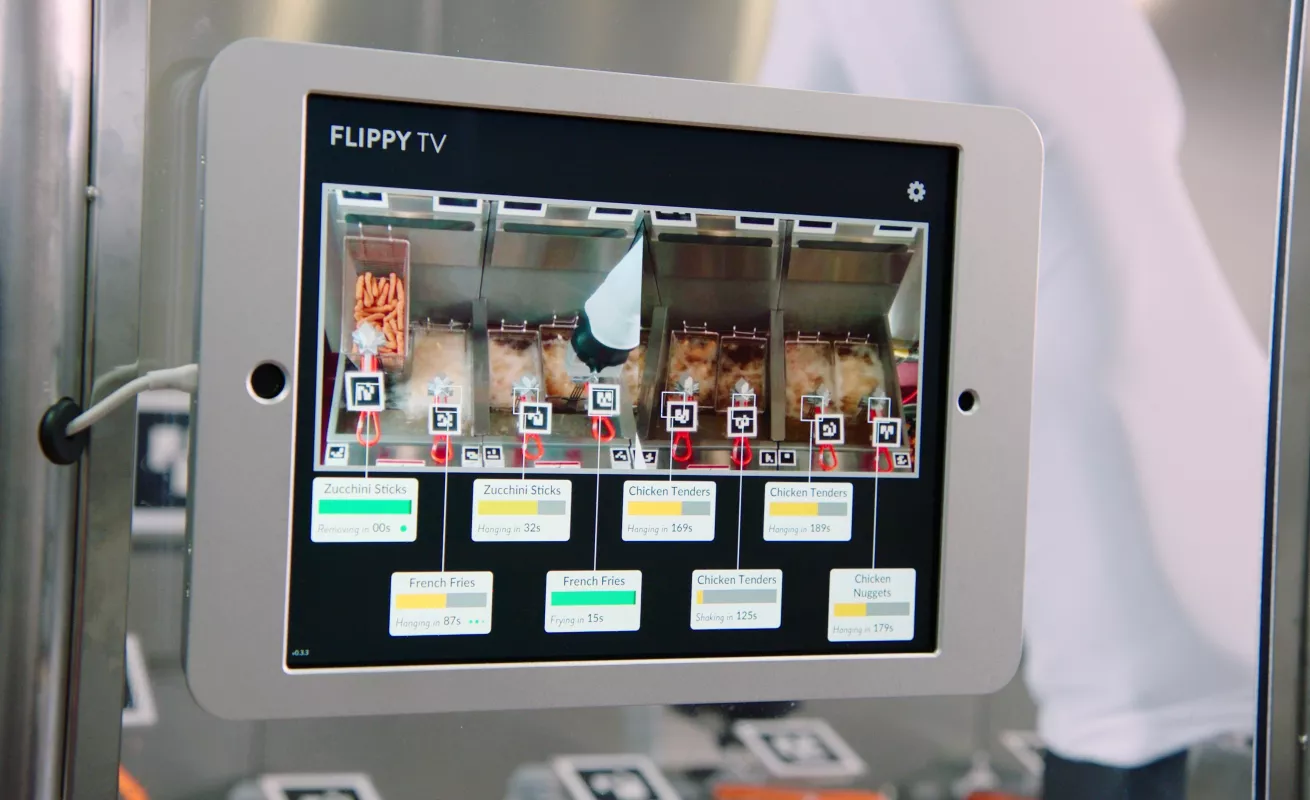 El robot cocinero es el fututo de la comida rápida