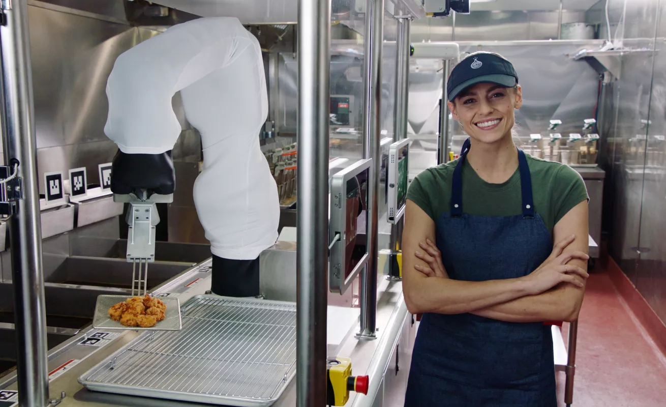 El robot cocinero es el fututo de la comida rápida