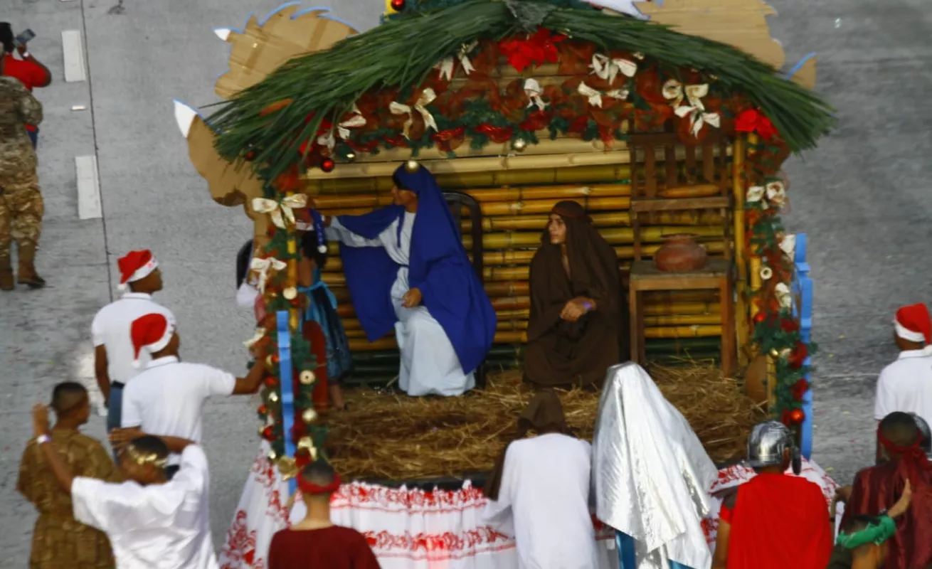 Alegría y mucha diversión durante el desfile 'Soy Panamá, Soy Navidad'