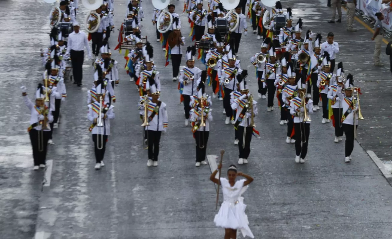 Alegría y mucha diversión durante el desfile 'Soy Panamá, Soy Navidad'
