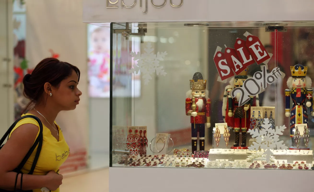 Navidad, pareja y familia