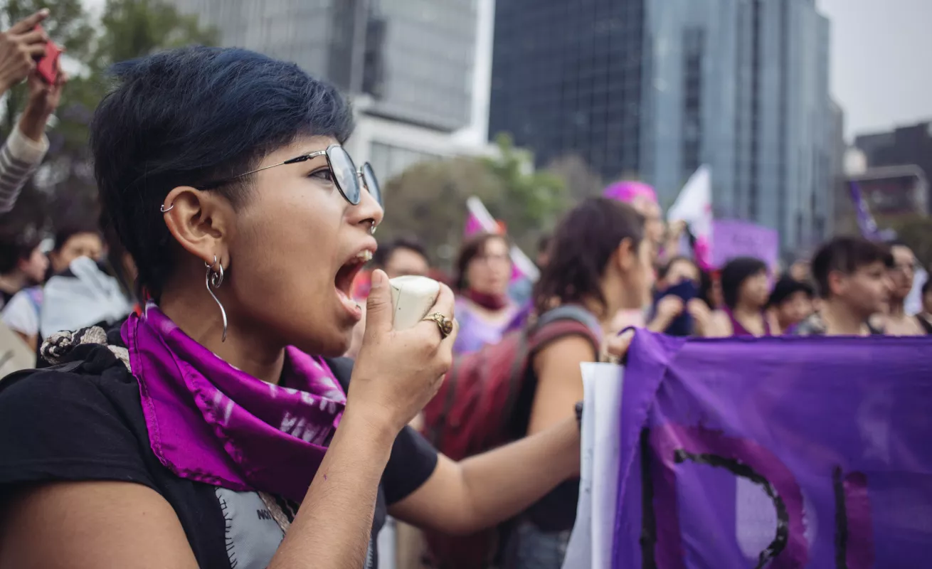 El 2019 fue un año de muchas manifestaciones 