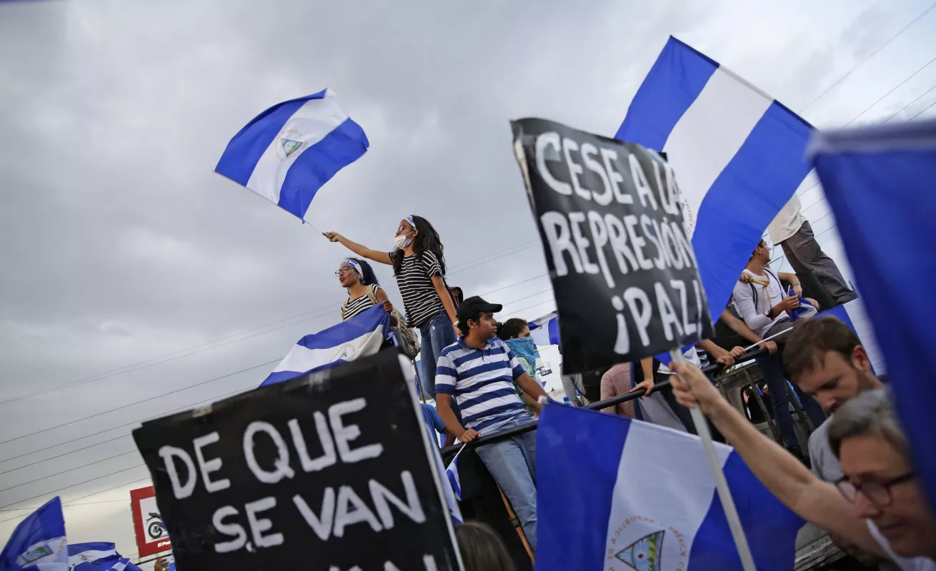El 2019 fue un año de muchas manifestaciones 
