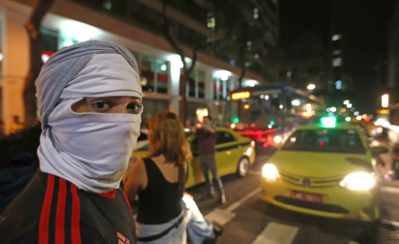 El 2019 fue un año de muchas manifestaciones 