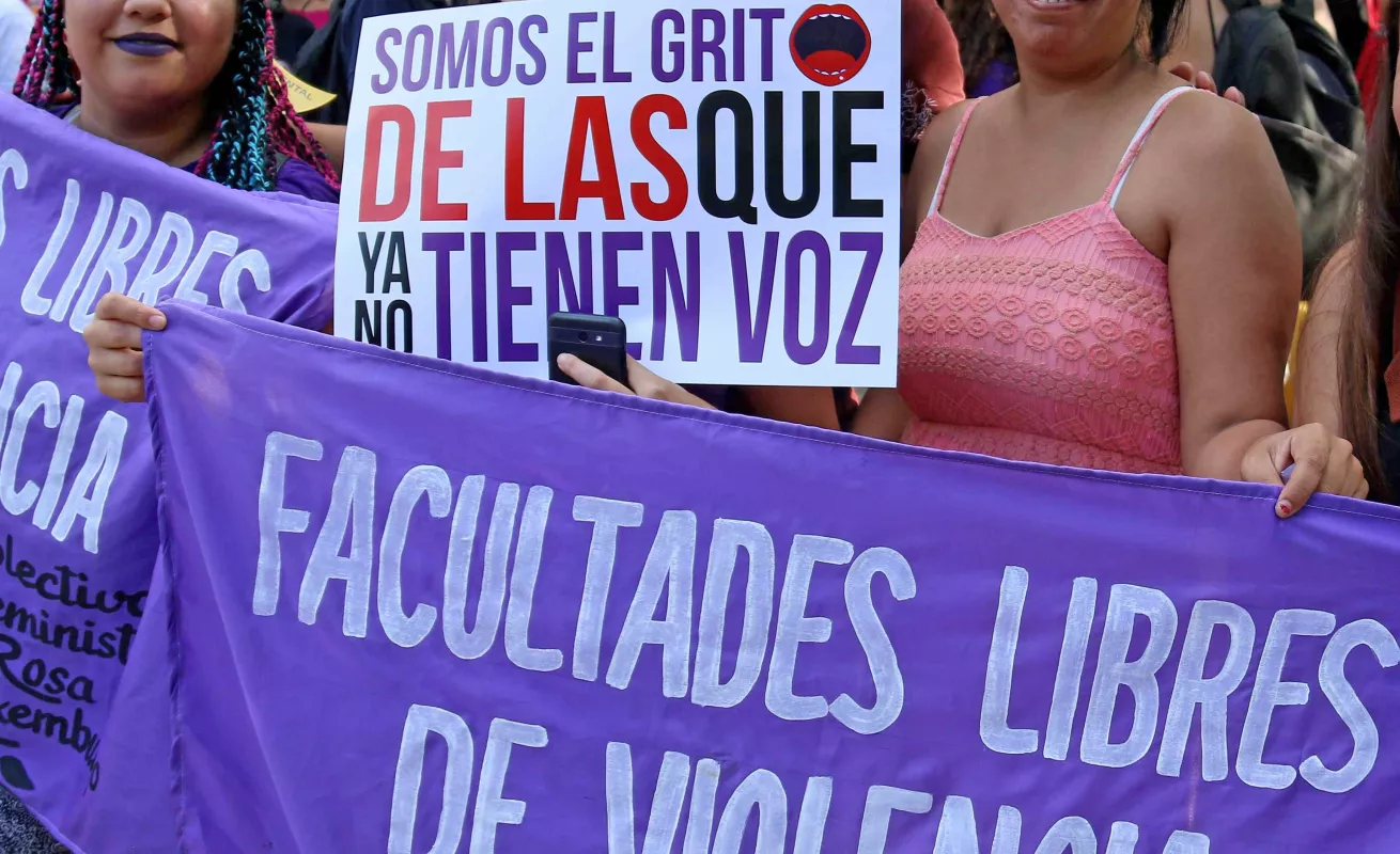 El 2019 fue un año de muchas manifestaciones 